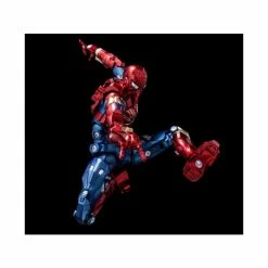 Sentinel Marvel Fighting Armor Iron Spider Figure