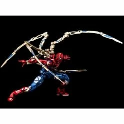 Sentinel Marvel Fighting Armor Iron Spider Figure