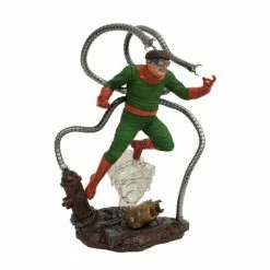 Diamond Select Toys Marvel Gallery Doctor Octopus Figure Diorama