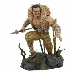 Diamond Select Toys Marvel Gallery Kraven The Hunter Figure Diorama