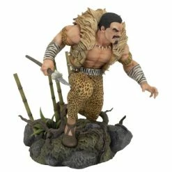 Diamond Select Toys Marvel Gallery Kraven The Hunter Figure Diorama