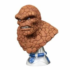 Diamond Select Toys Marvel Legends In 3D Thing 1/2 Scale Bust