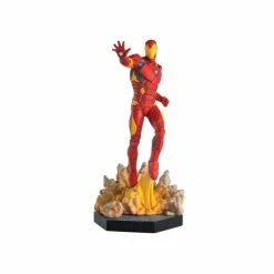 Eaglemoss Marvel VS. Iron Man 1:16 Scale Dynamic Statue
