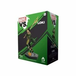 Eaglemoss Marvel VS. Loki 1:16 Scale Dynamic Statue