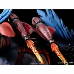 Hot Sale π Iron Studios Masters Of The Universe BDS Stratos 1/10 Art Scale Statue π 33 Iron Studios Masters Of The Universe BDS Stratos 1/10 Art Scale Statue