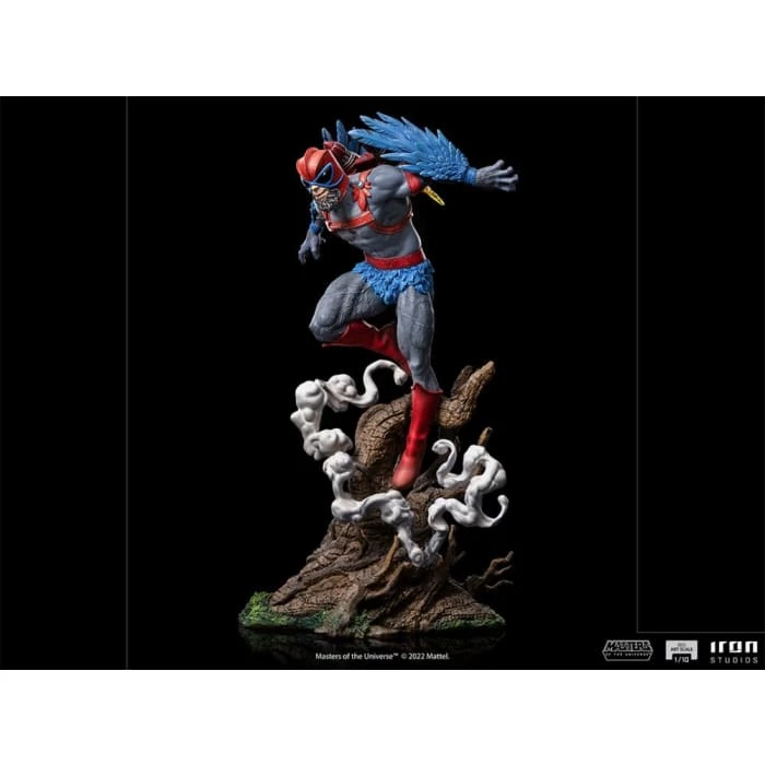 Hot Sale π Iron Studios Masters Of The Universe BDS Stratos 1/10 Art Scale Statue π 6 Iron Studios Masters Of The Universe BDS Stratos 1/10 Art Scale Statue