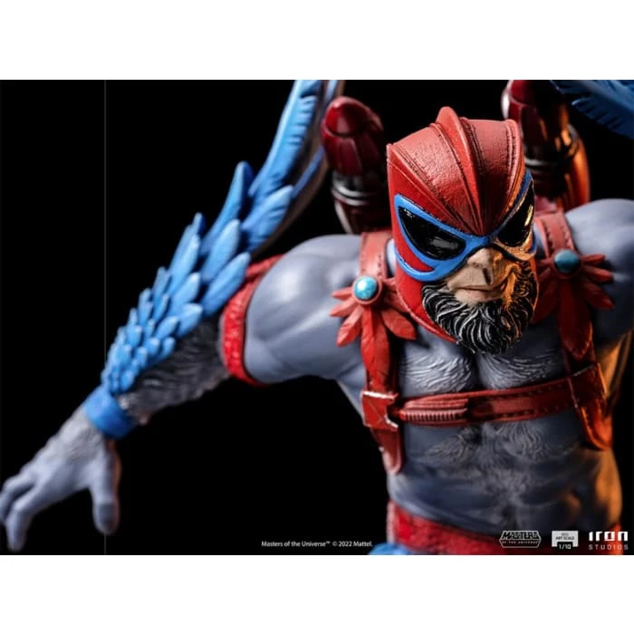 Hot Sale π Iron Studios Masters Of The Universe BDS Stratos 1/10 Art Scale Statue π 13 Iron Studios Masters Of The Universe BDS Stratos 1/10 Art Scale Statue
