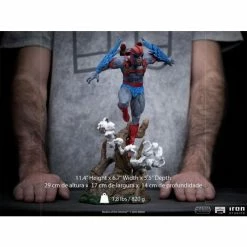 Hot Sale π Iron Studios Masters Of The Universe BDS Stratos 1/10 Art Scale Statue π 37 Iron Studios Masters Of The Universe BDS Stratos 1/10 Art Scale Statue