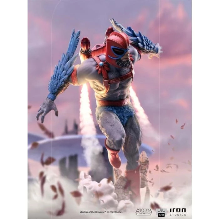 Hot Sale π Iron Studios Masters Of The Universe BDS Stratos 1/10 Art Scale Statue π 19 Iron Studios Masters Of The Universe BDS Stratos 1/10 Art Scale Statue