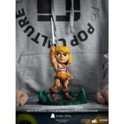 Iron Studios Masters Of The Universe MiniCo He-Man