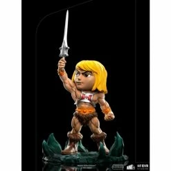 Iron Studios Masters Of The Universe MiniCo He-Man