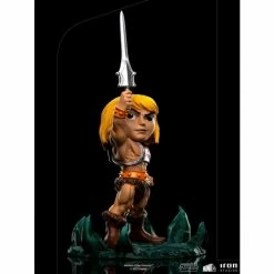 Iron Studios Masters Of The Universe MiniCo He-Man