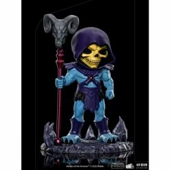 Iron Studios Masters Of The Universe MiniCo Skeletor