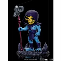 Iron Studios Masters Of The Universe MiniCo Skeletor