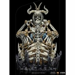 Iron Studios Masters Of The Universe Skeletor On Throne 1/10 Deluxe Art Scale Statue
