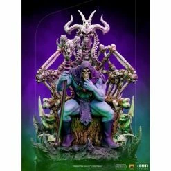 Iron Studios Masters Of The Universe Skeletor On Throne 1/10 Deluxe Art Scale Statue