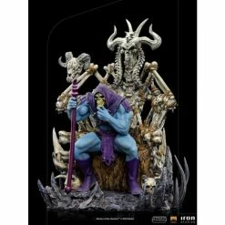 Iron Studios Masters Of The Universe Skeletor On Throne 1/10 Deluxe Art Scale Statue