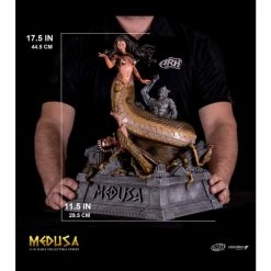 Silver Fox Collectibles Medusa 1/10 Scale Limited Edition Statue