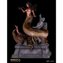 Silver Fox Collectibles Medusa 1/10 Scale Limited Edition Statue