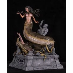 Silver Fox Collectibles Medusa 1/10 Scale Limited Edition Statue