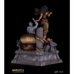 Silver Fox Collectibles Medusa 1/10 Scale Limited Edition Statue