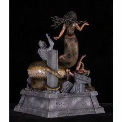 Silver Fox Collectibles Medusa 1/10 Scale Limited Edition Statue