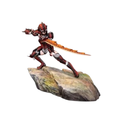 Kinetiquettes Monster Hunter Female Hunter (Rathalos Armor) 1/10 Scale Statue