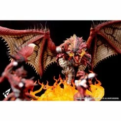 Kinetiquettes Monster Hunter Rathalos Fiery Bundle 1/10 Scale Diorama Set