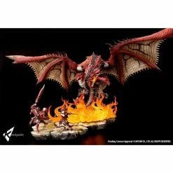Kinetiquettes Monster Hunter Rathalos Fiery Bundle 1/10 Scale Diorama Set