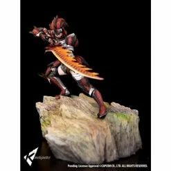 Kinetiquettes Monster Hunter Rathalos Fiery Bundle 1/10 Scale Diorama Set
