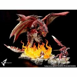 Kinetiquettes Monster Hunter Rathalos Fiery Bundle 1/10 Scale Diorama Set
