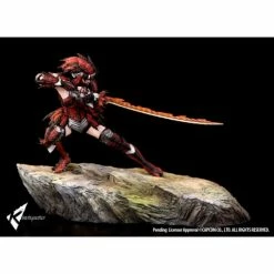 Kinetiquettes Monster Hunter Rathalos Fiery Bundle 1/10 Scale Diorama Set