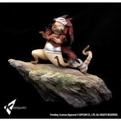 Kinetiquettes Monster Hunter Rathalos Fiery Bundle 1/10 Scale Diorama Set