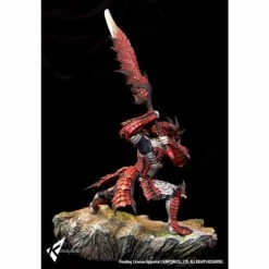 Kinetiquettes Monster Hunter Rathalos Male Hunter 1/10 Scale Statue