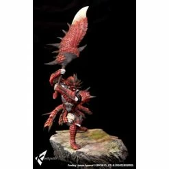 Kinetiquettes Monster Hunter Rathalos Male Hunter 1/10 Scale Statue