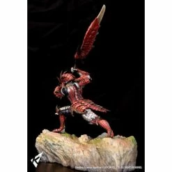 Kinetiquettes Monster Hunter Rathalos Male Hunter 1/10 Scale Statue