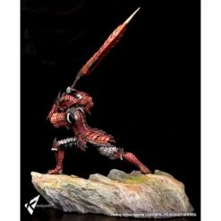 Kinetiquettes Monster Hunter Rathalos Male Hunter 1/10 Scale Statue