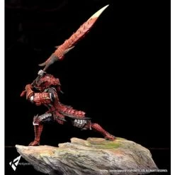 Kinetiquettes Monster Hunter Rathalos Male Hunter 1/10 Scale Statue