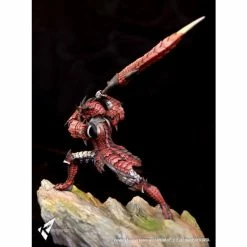 Kinetiquettes Monster Hunter Rathalos Male Hunter 1/10 Scale Statue