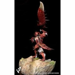 Kinetiquettes Monster Hunter Rathalos Male Hunter 1/10 Scale Statue