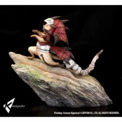 Kinetiquettes Monster Hunter Rathalos Palico 1/10 Scale Statue
