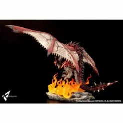 Kinetiquettes Monster Hunter Rathalos The King Of The Skys 1/10 Scale Diorama