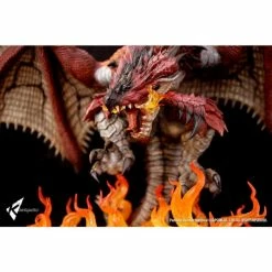 Kinetiquettes Monster Hunter Rathalos The King Of The Skys 1/10 Scale Diorama