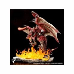 Kinetiquettes Monster Hunter Rathalos The King Of The Skys 1/10 Scale Diorama