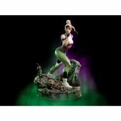 Iron Studios Mortal Kombat Battle Diorama Series Sonya Blade 1/10 Art Scale Statue