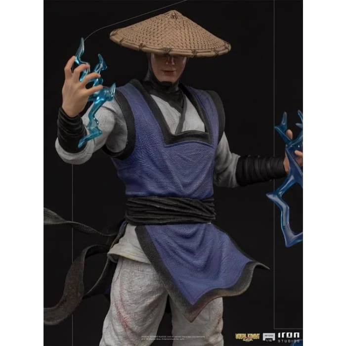 Best Pirce π Iron Studios Mortal Kombat II Raiden 1/10 Art Scale Statue β€οΈ 11 Iron Studios Mortal Kombat II Raiden 1/10 Art Scale Statue