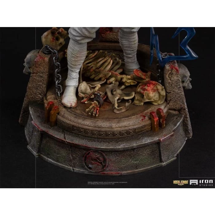 Best Pirce π Iron Studios Mortal Kombat II Raiden 1/10 Art Scale Statue β€οΈ 14 Iron Studios Mortal Kombat II Raiden 1/10 Art Scale Statue