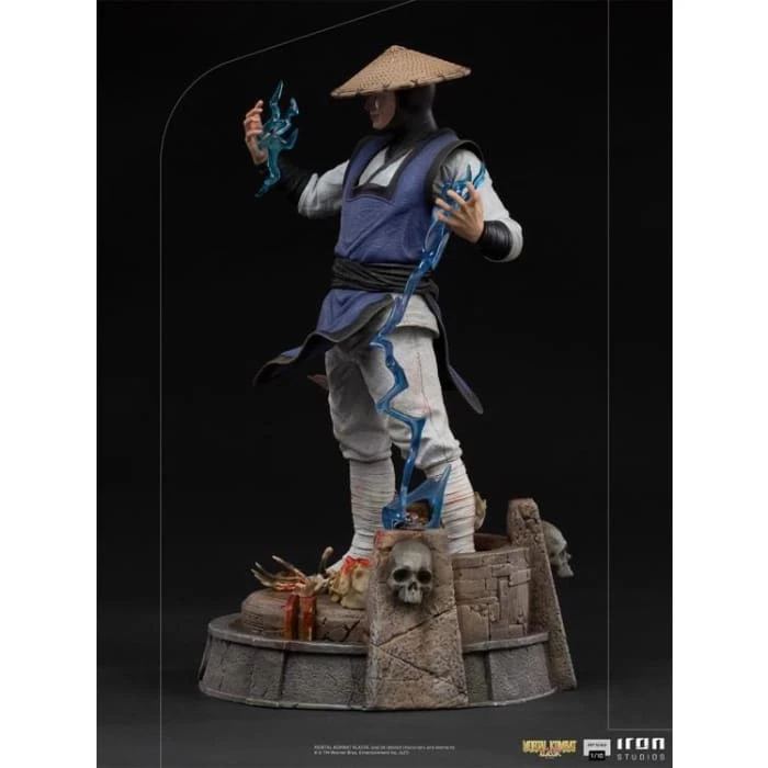 Best Pirce π Iron Studios Mortal Kombat II Raiden 1/10 Art Scale Statue β€οΈ 8 Iron Studios Mortal Kombat II Raiden 1/10 Art Scale Statue