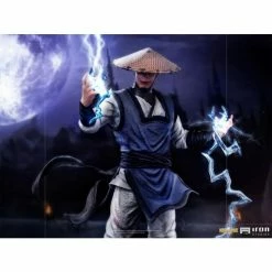 Best Pirce π Iron Studios Mortal Kombat II Raiden 1/10 Art Scale Statue β€οΈ 30 Iron Studios Mortal Kombat II Raiden 1/10 Art Scale Statue
