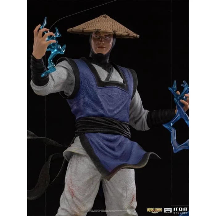 Best Pirce π Iron Studios Mortal Kombat II Raiden 1/10 Art Scale Statue β€οΈ 12 Iron Studios Mortal Kombat II Raiden 1/10 Art Scale Statue